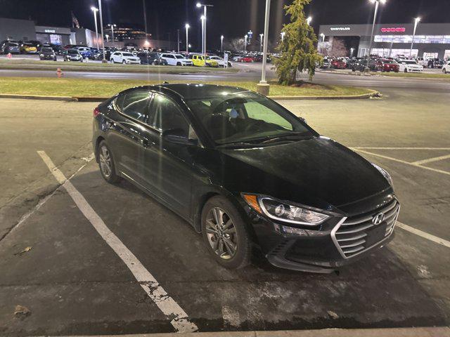used 2018 Hyundai Elantra car, priced at $11,683