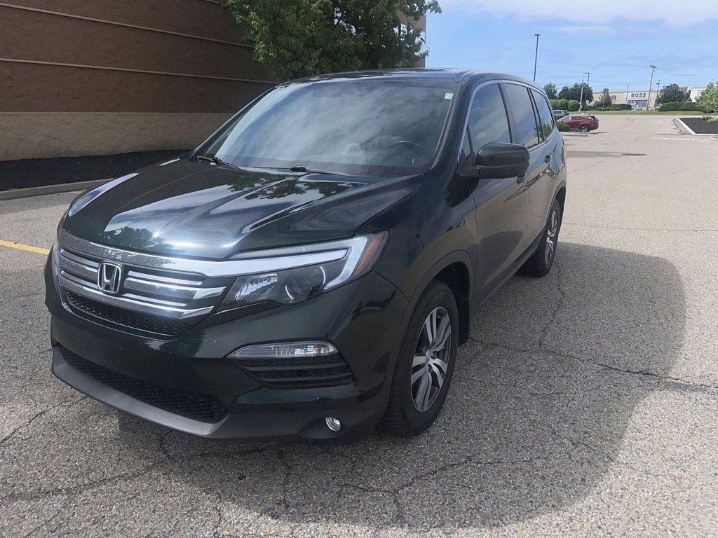 used 2018 Honda Pilot car, priced at $18,512