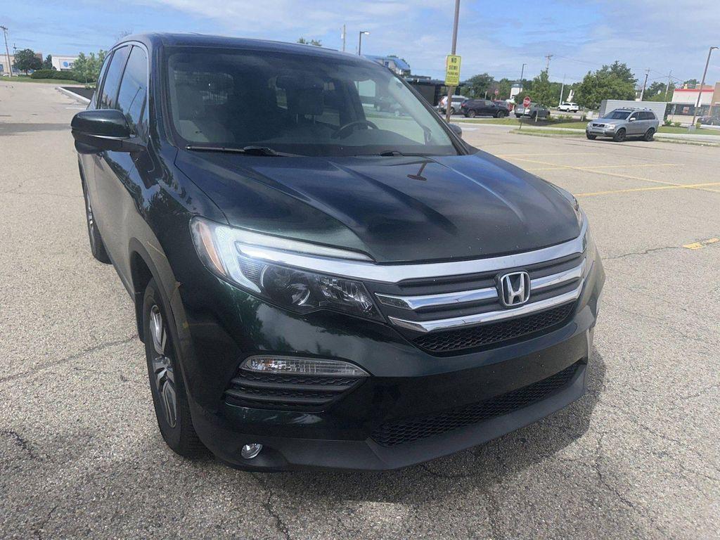 used 2018 Honda Pilot car, priced at $18,512