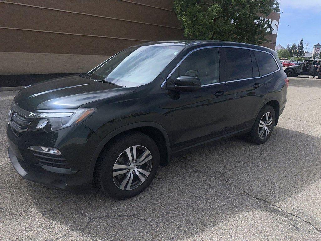 used 2018 Honda Pilot car, priced at $18,512