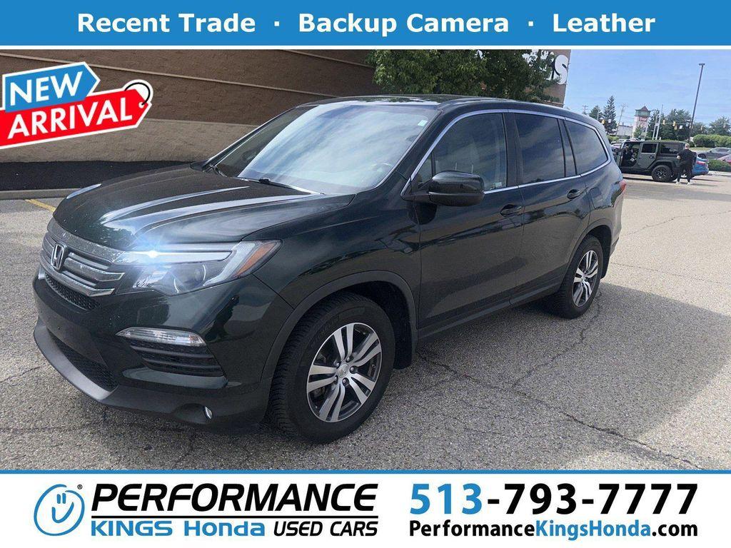 used 2018 Honda Pilot car, priced at $18,512