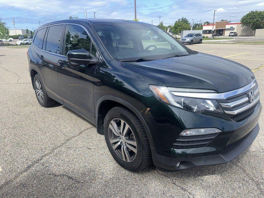 used 2018 Honda Pilot car, priced at $18,512