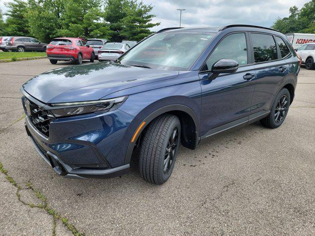 new 2026 Honda CR-V Hybrid car, priced at $41,258
