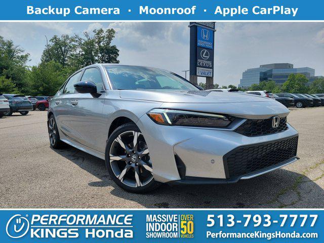 new 2026 Honda Civic Hybrid car, priced at $31,488