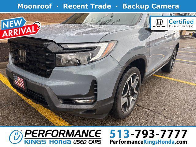 used 2022 Honda Passport car, priced at $34,451