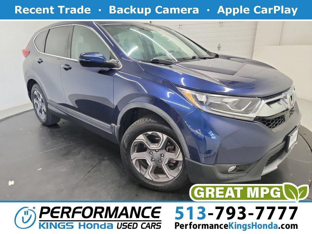 used 2018 Honda CR-V car, priced at $17,176