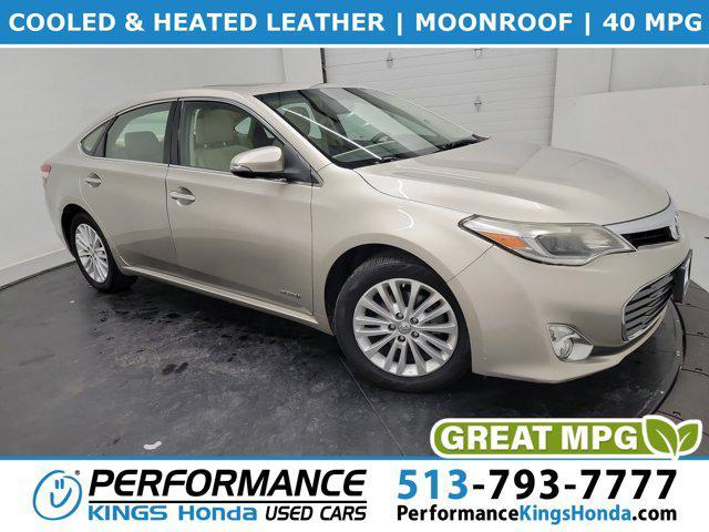 used 2014 Toyota Avalon Hybrid car, priced at $13,573