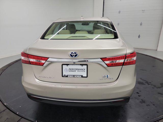 used 2014 Toyota Avalon Hybrid car, priced at $13,573