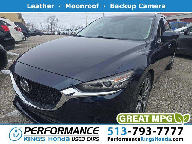 used 2018 Mazda Mazda6 car, priced at $14,775