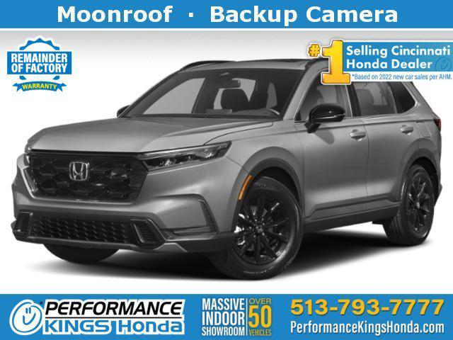 used 2024 Honda CR-V Hybrid car