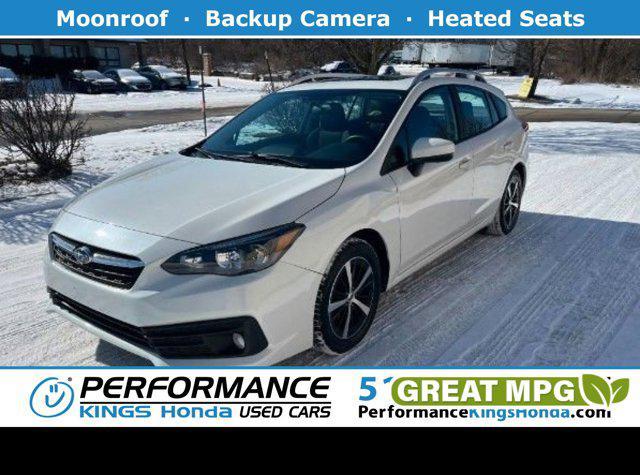 used 2023 Subaru Impreza car, priced at $18,631