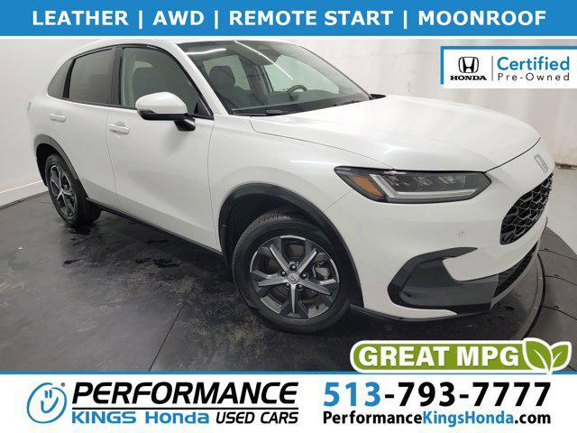 used 2025 Honda HR-V car, priced at $28,956