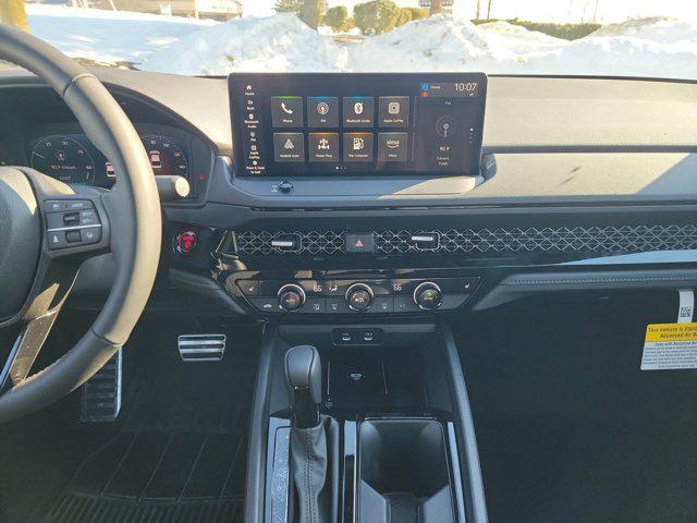 new 2026 Honda Accord Hybrid car, priced at $35,268