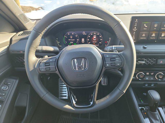 new 2026 Honda Accord Hybrid car, priced at $35,268