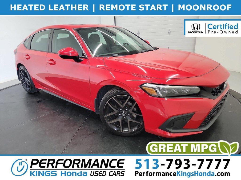 used 2023 Honda Civic car, priced at $26,962