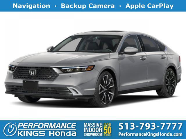 new 2026 Honda Accord Hybrid car, priced at $40,283