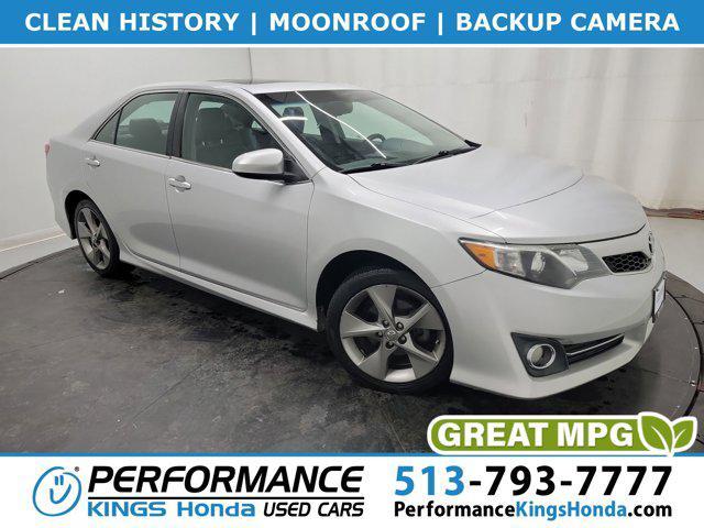 used 2014 Toyota Camry car, priced at $12,300