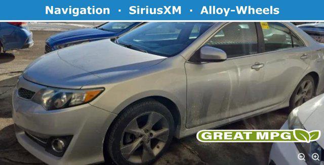 used 2014 Toyota Camry car, priced at $12,300