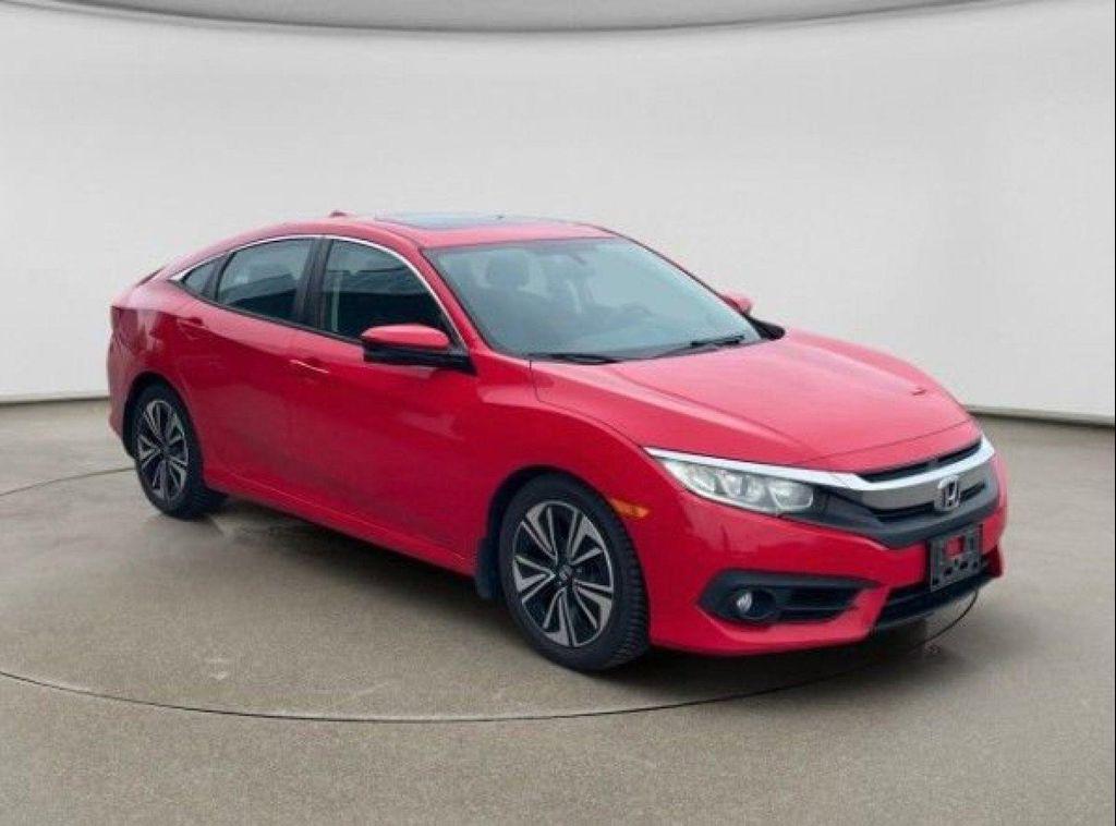 used 2016 Honda Civic car, priced at $15,139