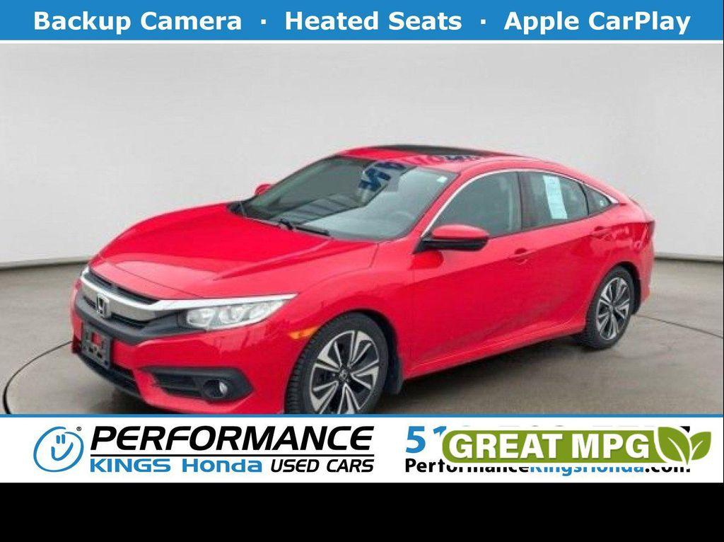 used 2016 Honda Civic car, priced at $15,139