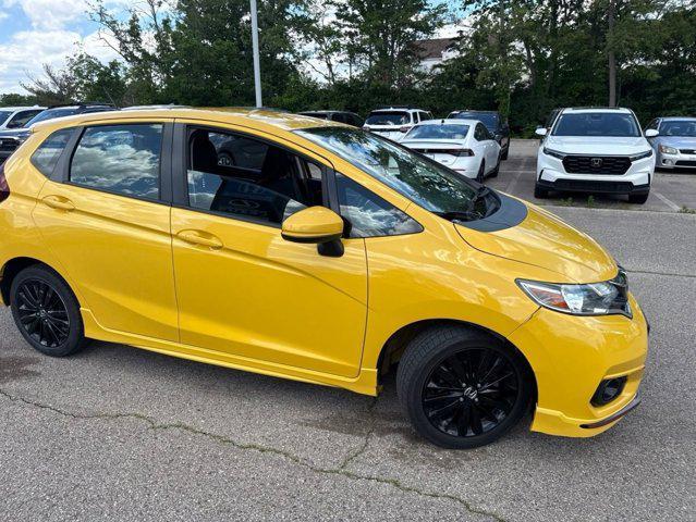 used 2018 Honda Fit car, priced at $11,750