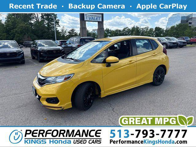 used 2018 Honda Fit car, priced at $11,497