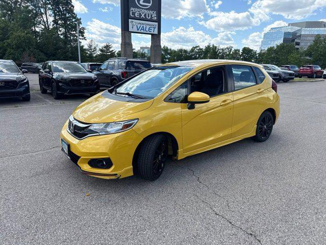 used 2018 Honda Fit car, priced at $11,750