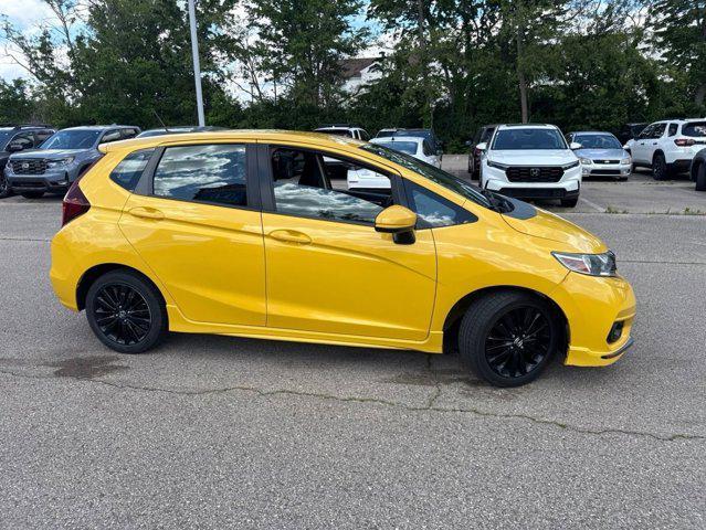 used 2018 Honda Fit car, priced at $11,750