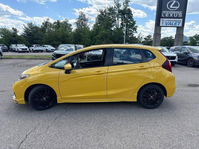 used 2018 Honda Fit car, priced at $11,750