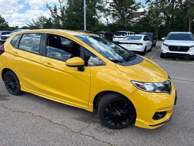 used 2018 Honda Fit car, priced at $11,750