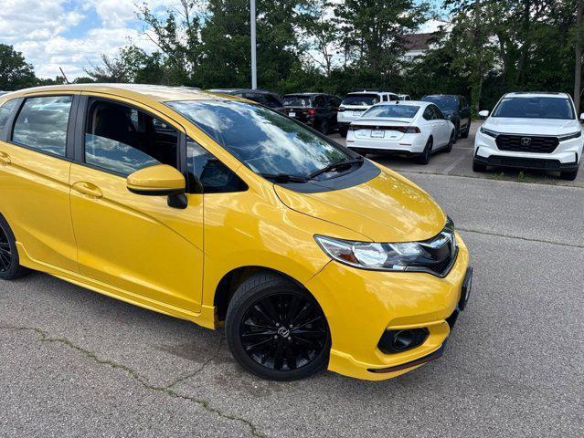 used 2018 Honda Fit car, priced at $11,750