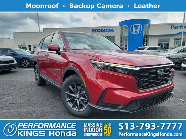 new 2026 Honda CR-V car, priced at $38,611