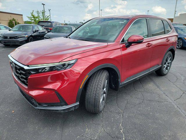 new 2026 Honda CR-V car, priced at $38,611