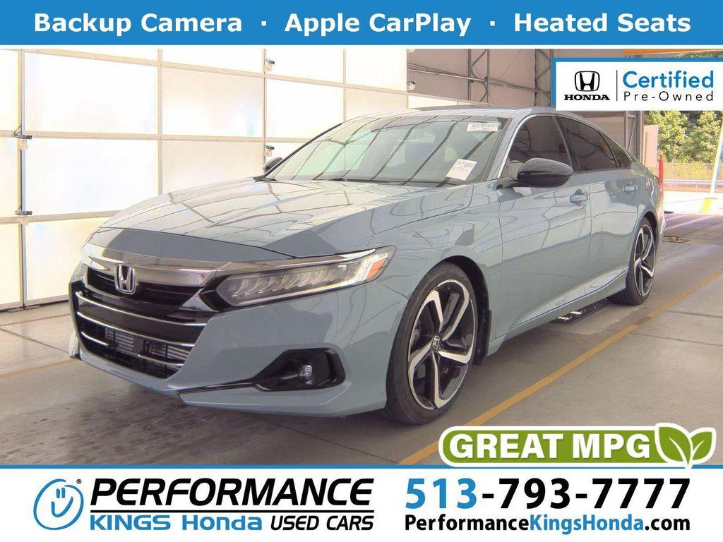 used 2022 Honda Accord car, priced at $25,241
