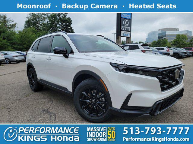 new 2026 Honda CR-V Hybrid car, priced at $37,266