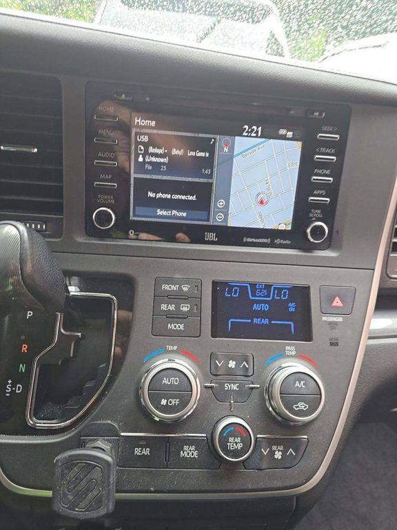 used 2020 Toyota Sienna car, priced at $32,086