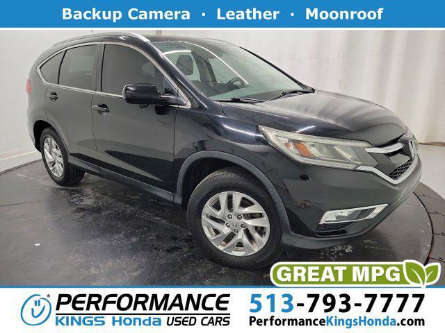 used 2015 Honda CR-V car, priced at $9,425