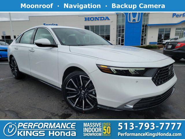 new 2026 Honda Accord Hybrid car, priced at $41,163