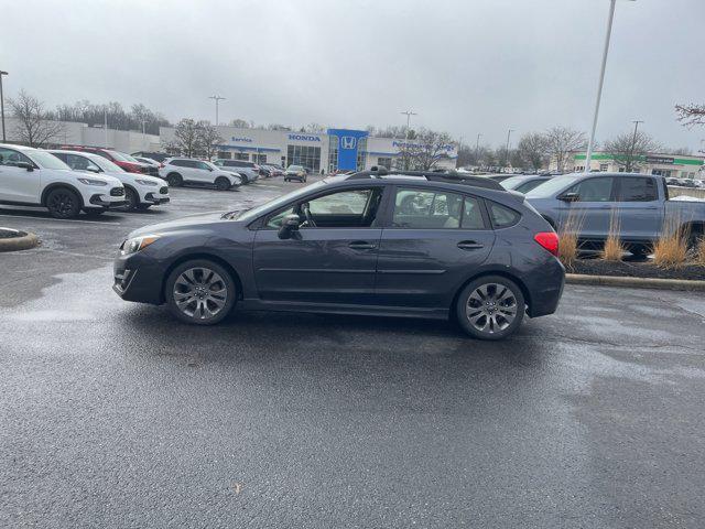 used 2016 Subaru Impreza car, priced at $11,888