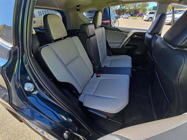 2017 Blue Toyota RAV4
