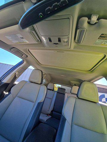 2017 Blue Toyota RAV4