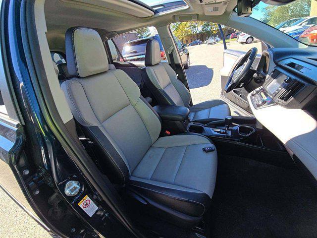 2017 Blue Toyota RAV4