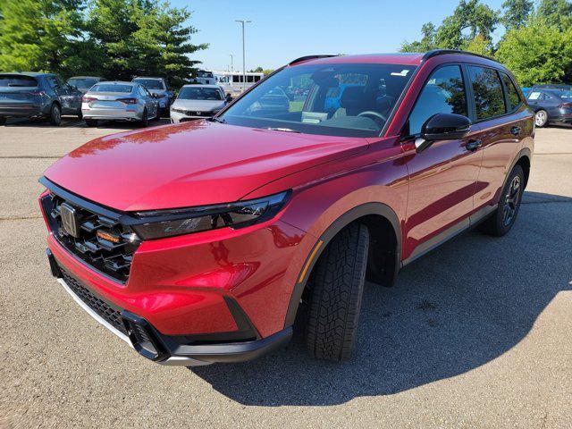 new 2026 Honda CR-V Hybrid car, priced at $40,501