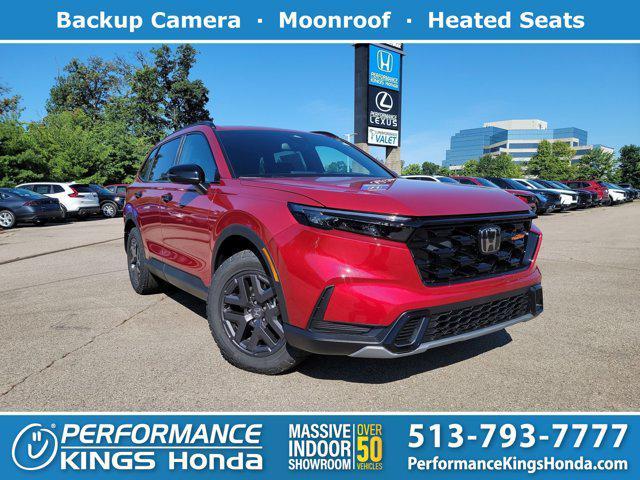 new 2026 Honda CR-V Hybrid car, priced at $40,501