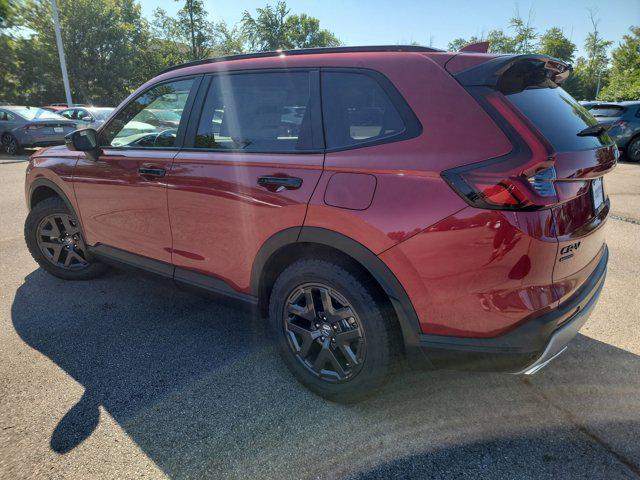 new 2026 Honda CR-V Hybrid car, priced at $40,501