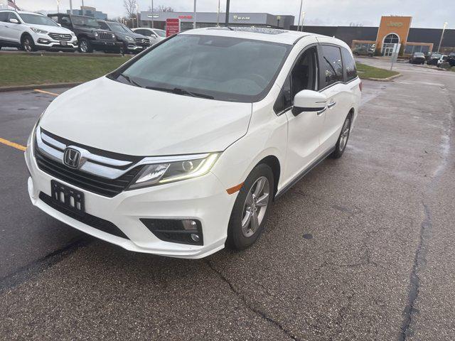 used 2018 Honda Odyssey car, priced at $21,362