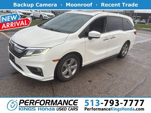 used 2018 Honda Odyssey car, priced at $22,014