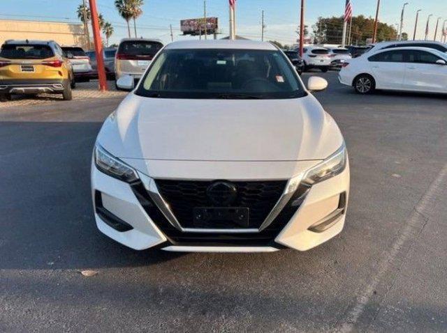 used 2022 Nissan Sentra car, priced at $14,962