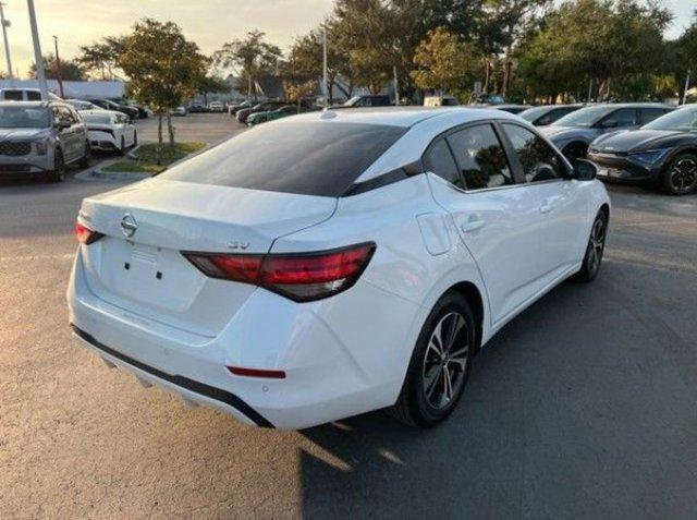 used 2022 Nissan Sentra car, priced at $14,962