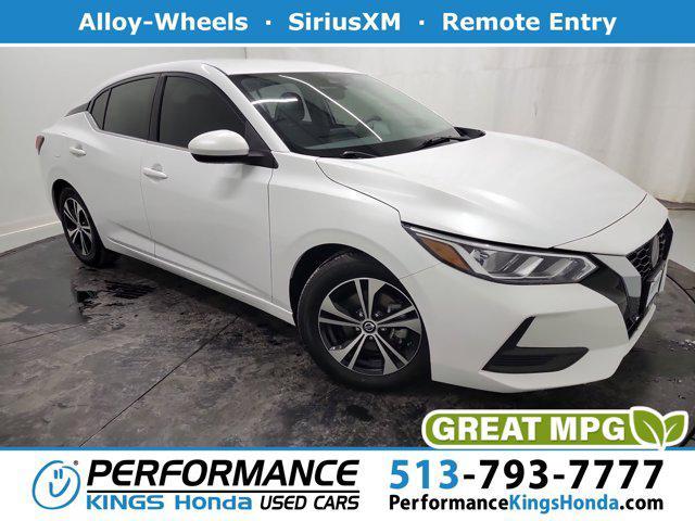 used 2022 Nissan Sentra car, priced at $14,677